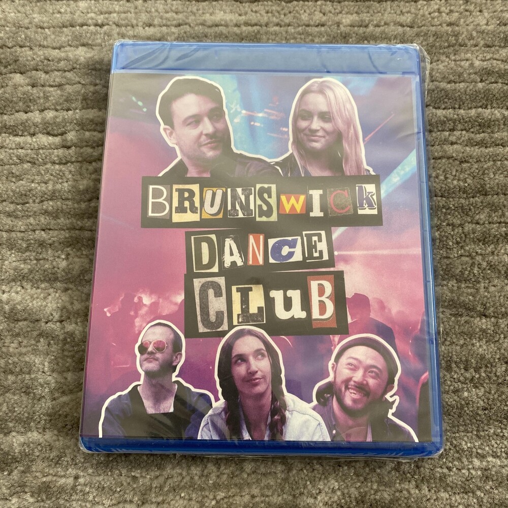 Brunswick Dance Club Blu-ray 2024 Bounty Films Indie Movie Drama New Sealed